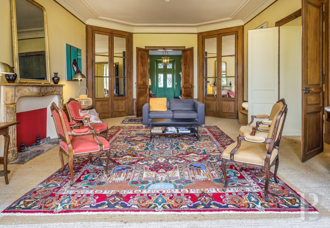 A 19th-century château dominating the surrounding landscape, south of Limoges in Haute-Vienne - photo  n°5